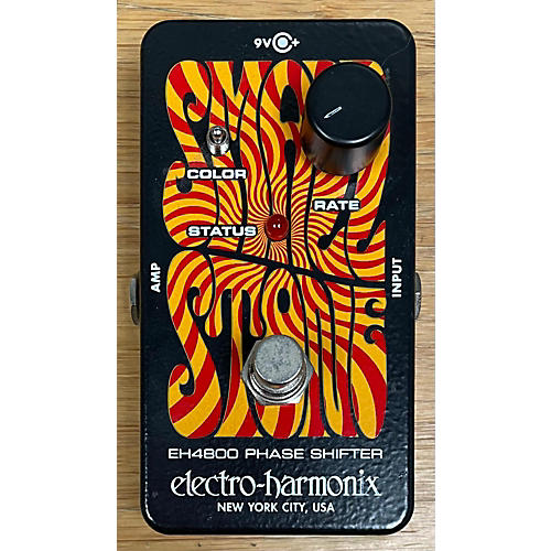 Electro-Harmonix Small Stone Phase Shifter Effect Pedal