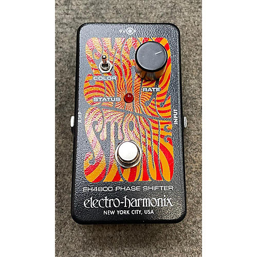 Electro-Harmonix Small Stone Phase Shifter Effect Pedal