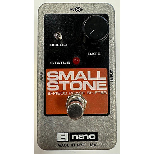 Electro-Harmonix Small Stone Phase Shifter Effect Pedal