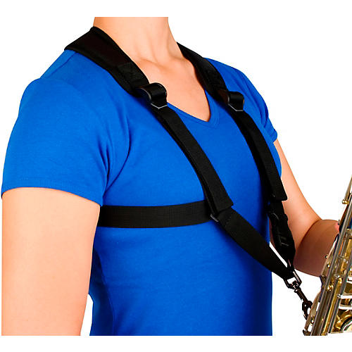 Protec Smaller Padded Harness For Alto / Tenor / Baritone Saxophone Condition 1 - Mint With Metal Snap