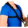 Open-Box Protec Smaller Padded Harness For Alto / Tenor / Baritone Saxophone Condition 1 - Mint With Metal Snap
