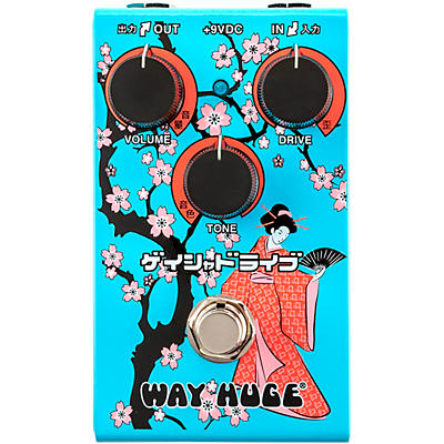 Way Huge Electronics Smalls Geisha Drive Effects Pedal