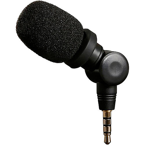SmartMic Mini Directional Microphone with TRRS Connector for Smartphones and Tablets