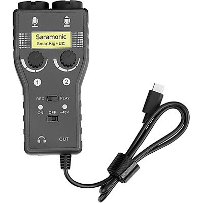 Saramonic SmartRig+UC Two-Channel Audio Interface for USB Type-C Android Devices, Tablets, PCS