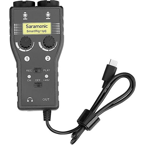 Saramonic SmartRig+UC Two-Channel Audio Interface for USB Type-C Android Devices, Tablets, PCS Condition 1 - Mint