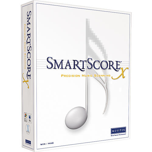 SmartScore Piano Edition Precision Music Scanning Software