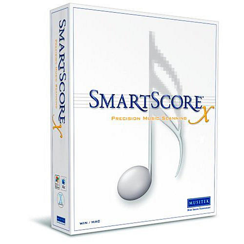 SmartScore X2 Music Scanning Software MIDI Edition