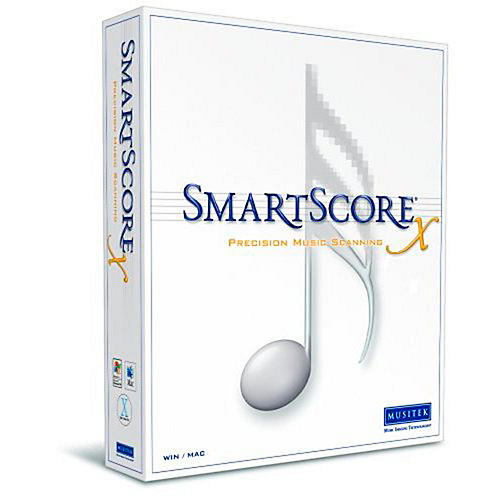 SmartScore X2 Music Scanning Software Songbook Edition
