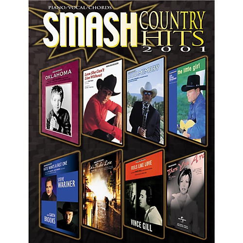 Smash Country Hits 2001 Book