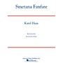 Associated Smetana Fanfare (Full Score) Concert Band Level 4-5 Composed by Karel Husa