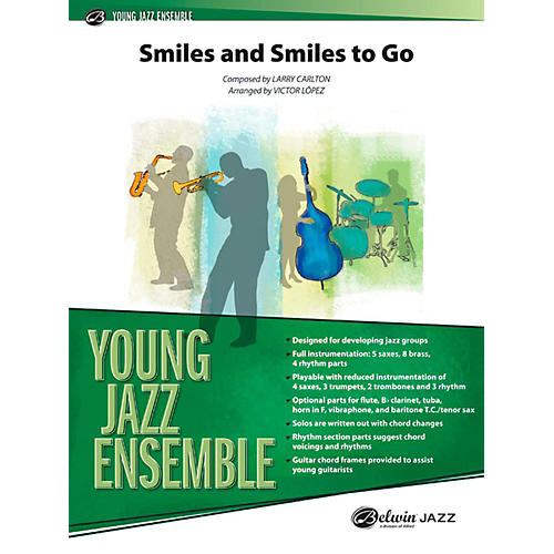 Alfred Smiles and Smiles to Go Jazz Band Grade 2