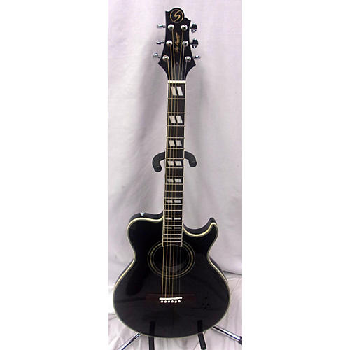 Greg Bennett Design by Samick Smj-10ce Acoustic Electric Guitar