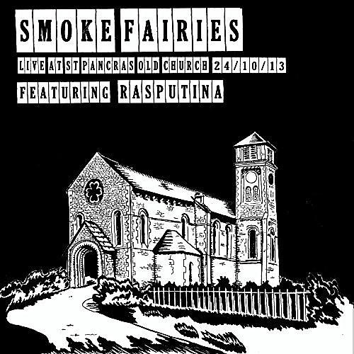Smoke Fairies - Live at St. Pancras Old Church London 24 - Oct-13