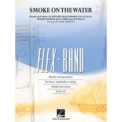 Hal Leonard Smoke on the Water Concert Band Level 2-3 Arranged by Paul Murtha