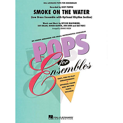 Hal Leonard Smoke on the Water (Low Brass Ensemble (opt. rhythm section)) Concert Band Level 2.5 by Johnnie Vinson