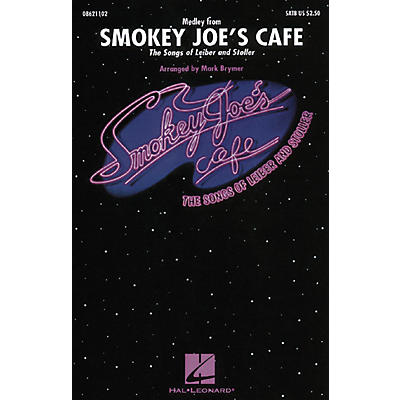 Hal Leonard Smokey Joe's Cafe - The Songs of Leiber and Stoller (Medley) ShowTrax CD Arranged by Mark Brymer