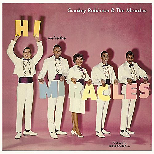 Smokey Robinson - Hi We'Re The Miracles + 5 Bonus Tracks