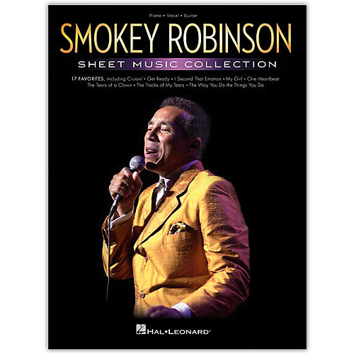 Smokey Robinson - Sheet Music Collection Piano/Vocal/Guitar Songbook