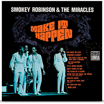 Smokey Robinson & The Miracles - Make It Happen [LP]