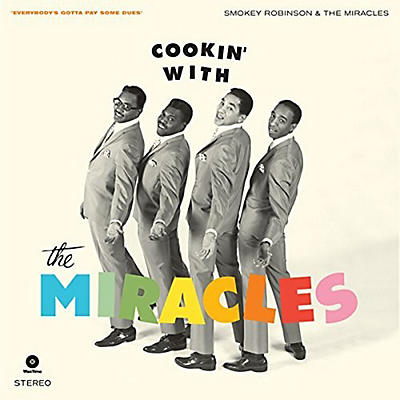 Smokey Robinson & the Miracles - Cookin With + 4 Bonus Tracks