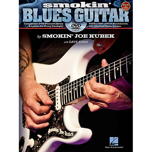 Hal Leonard Smokin' Blues Guitar - Book/DVD