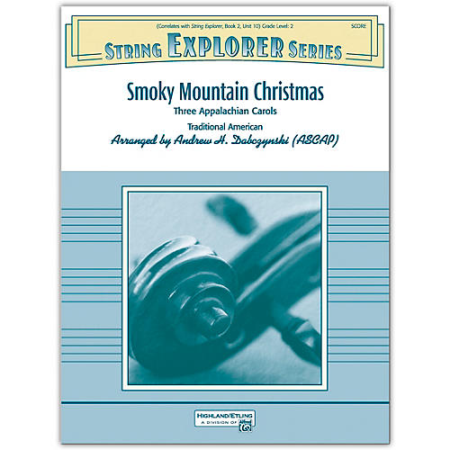 Smoky Mountain Christmas Conductor Score 2