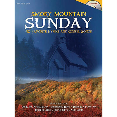 Shawnee Press Smoky Mountain Sunday (40 Favorite Hymns and Gospel Songs) Composed by Various
