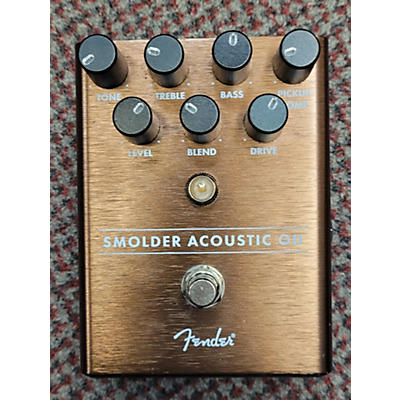 Fender Smolder Acoustic OD Effect Pedal