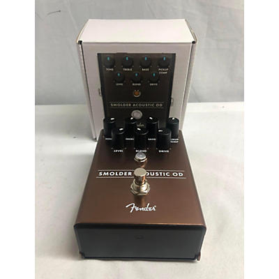 Fender Smolder Acoustic OD Effect Pedal