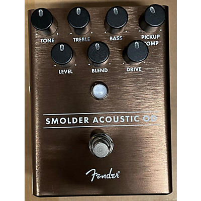 Fender Smolder Acoustic OD Effect Pedal