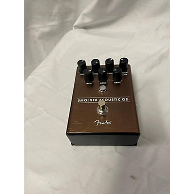 Fender Smolder Acoustic OD Effect Pedal