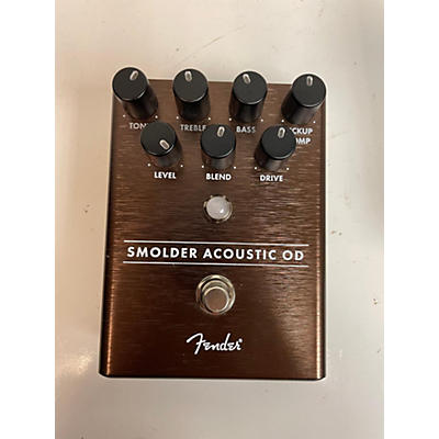 Fender Smolder Acoustic OD Effect Pedal