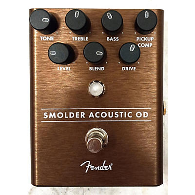 Fender Smolder Acoustic OD Effect Pedal