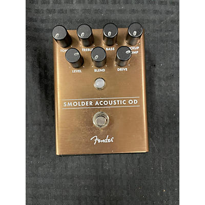 Fender Smolder Acoustic OD Effect Pedal