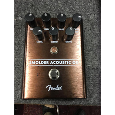 Fender Smolder Acoustic Od Effect Pedal