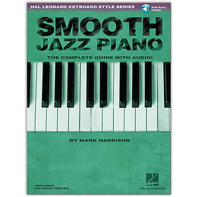 Hal Leonard Smooth Jazz Piano - Hl Keyboard Style Series (Book/Online Audio)