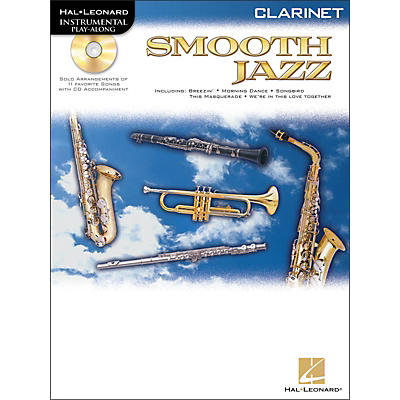 Hal Leonard Smooth Jazz for Clarinet Book/CD