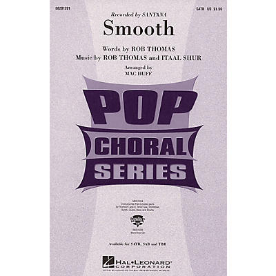 Hal Leonard Smooth SAB by Santana Arranged by Mac Huff