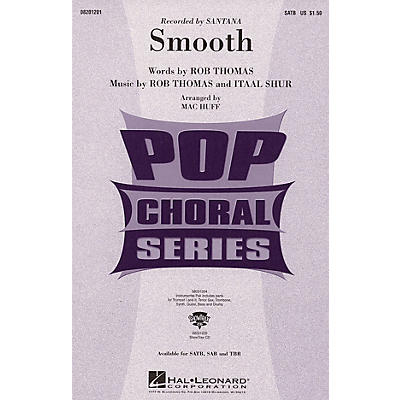 Hal Leonard Smooth SATB by Santana arranged by Mac Huff