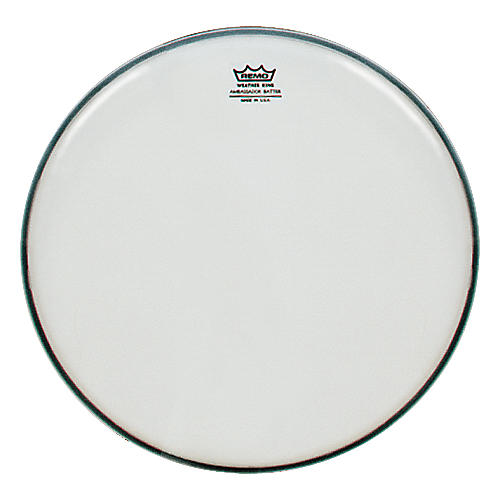 Remo Smooth White Ambassador Batter Drumhead 10 in.