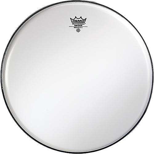 Remo Smooth White Emperor Drum Heads 6 in. White