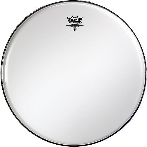 Remo Smooth White Emperor Drumheads 14 in. White