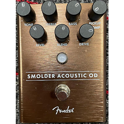 Fender Smoulder Acoustic OD Effect Pedal