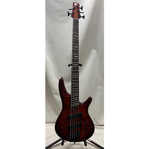 Ibanez Smrs805btt Electric Bass Guitar Orange