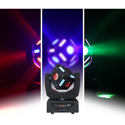 Snake Eyes Mini 60 Watt LED Moving Head Effects Light