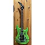 Used Kramer Snake Sabo Baretta Solid Body Electric Guitar Green