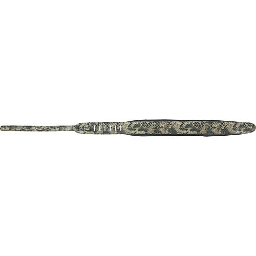 Snakeskin Leather Guitar Strap