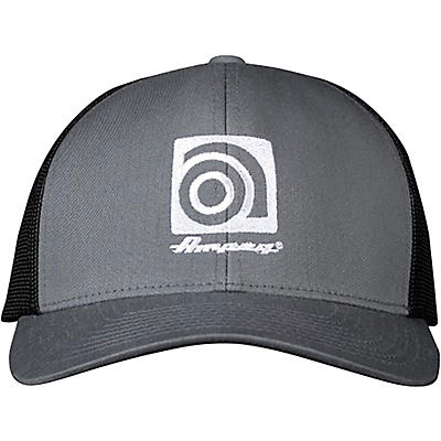 Ampeg Snap Back Hat - Grey & Black