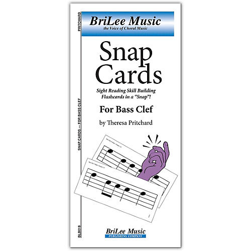 SnapCards for Bass Clef