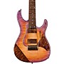 ESP Snapper CTM-7 Electric Guitar Purple Yellow Sunburst E4051222